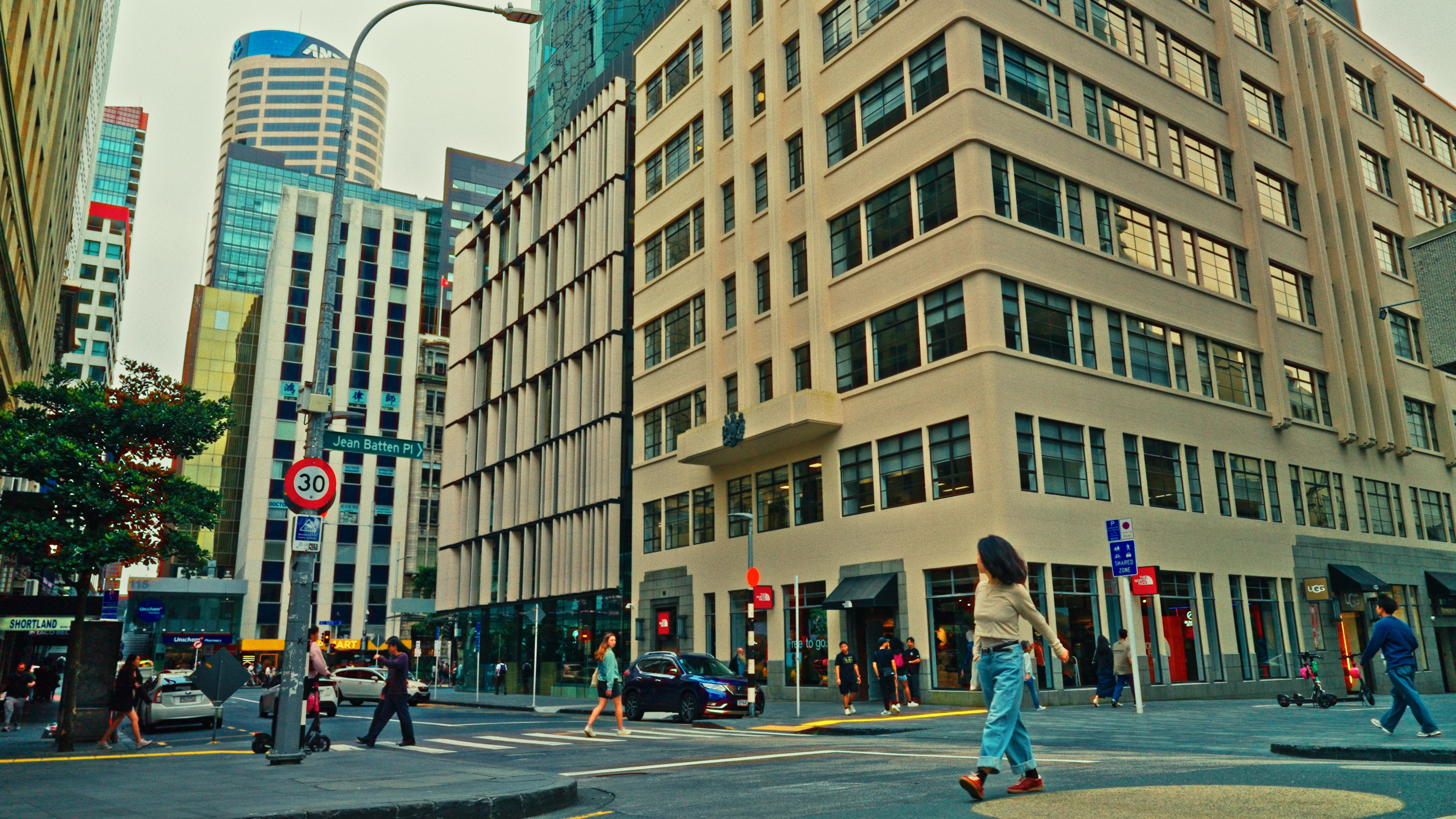 Street scene